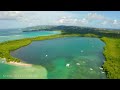 FLYING OVER BORA BORA (4K UHD) - Relaxing Music Along With Beautiful Nature Videos - 4K Video ULTRA