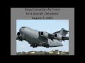 C-17 Globemaster III First Aircraft Delivered