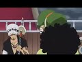 Trafalgar Law Trolling Strawhats!