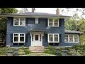 1906 Colonial style home recently for sale | suburban Chicago | historic home