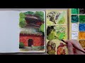 Himi Gouache Thoughts After a Year and Tips for Beginners + Painting Spirited Away