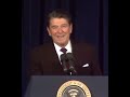 Ronald Reagan Tells a Joke About Liberals