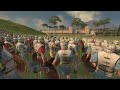 EGYPT Conquest of ROME (60K Men Land Battle & Siege of Rome) - Total War ROME 2 (Massive Battle)