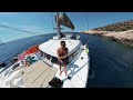 Croatia cruise 2022 on Bali catamaran. Trailer video preview - Insta360 1inch 360 edition Leica.