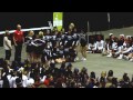 Central High Cheerleaders: State Competition Jumps & Band Dance