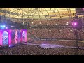 Taylor Swift - Intro Cruel Summer - Gelsenkirchen Germany - 17.07.2024