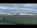 Ryanair Boeing 737 Max 8-200 Landing at Prestwick Airport
