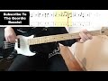 Creedence Clearwater Revival - lodi - Bass cover with tabs