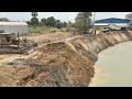 Excellent Nearly Final ,EP 66 ! Equipment Machinery Dozer Push Soil ,Truck Spreading for Resize Road