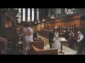 Glasgow Uni Chapel Wedding - Amazing Singer // Ave Maria