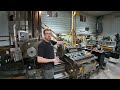 Minneapolis Steam Engine Crankshaft Troubleshooting - Horizontal Boring Mill Setup and Indicating
