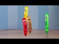 Color Crew Magic | Educational Video | Bowling Game & Cat Pencil Holder | Learn Colors | How to Draw