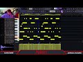 Making a Beat for Lil Tecca's NEW Album From SCRATCH | FL Studio Cookup