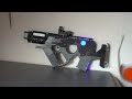 Custom Cyberpunk Laser SMG demo