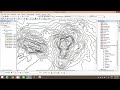 How to extract contour lines And DEM from Google Earth