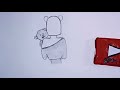 New girl 👧 drawing easy for beginners #shortsviral #youtubeshorts