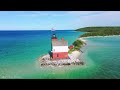 Michigan (4K UHD) - Beautiful Nature Scenery With Epic Cinematic Music - Natural Landscape