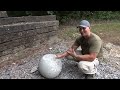 Gatling Gun vs Atlas Stone (250 lbs!!!)
