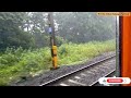 11071/11072 Kamayani Express Running Central Railway During Heavy Rain Fall At Kasara Mumbai