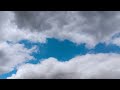 Blue Sky and Clouds Screen Saver (No sound) 2 Hours 4K UHD