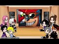 My Fav Anime/Donghua Characters React 6/8 (Sanji/One Piece)