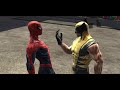 Spider Man Web of Shadows wolverine boss fight