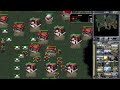 Command and Conquer Red Alert Remastered FFA (Lots of Migs)