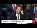 Applause Breaks Out When Mike Lee Zings Mark Zuckerberg During Senate Hearing With Social Media CEOs