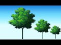 【Clip Studio Paint】How to Draw Anime Style TREE  【Tutorial】