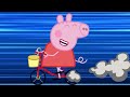 Rebecca Rabbit, Please wake up!!! Don't leave Peppa Pig alone... Peppa Pig funny Animation