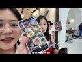 GALENTINES VLOG ♡ | girls date, buying new cam, food trip at quiapo, trying out yakiniku like