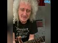 Queen guitarist Brian May plays an epic rendition of ‘We Are The Champions’ l GMA Digital