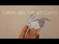 Origami Simple Flasher X (GreenArt4) - DEMO