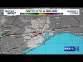 Live Radar: Heavy rounds of rain expected this week starting this afternoon in Houston area