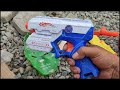 Tembak Plastik Nerfgun Seperti * Watergun, Soft Bullet, Sniper, Ak47, M16, Machine Gun, Nerf 160