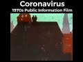 1970s coronavirus alert cartoon another words gaslighting guys