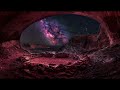Observation Of The Milky Way With Calm Soothing Music | Best For Relaxation And Meditation