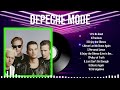 Best Songs of Depeche Mode full album 2024 ~ Top 10 songs