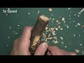 Maple Wood Spirit Buddies - Pocket Knife Whittle