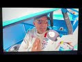 Kyle Petty discussing driving  his father’s 43 Superbird at 2024 Goodwood Festival of Speed