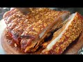 Crunchy! Crispy Roast Pork Belly, Vietnamese Sandwich / 越南烤乳豬, 越南法國麵包 - Taiwan Street Food