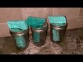 MAKING CONTAINERS | WICKS FOR KILLING AGENT IN INSECT LIGHT TRAPS