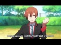 Little Busters Anime - Rin's Pitch Throw