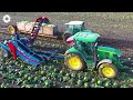 The Most Successful Agriculture Machines Harvest 200 Million Tons Of Vegetables