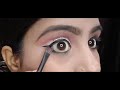 Glittery eye makeup tutorial step by step #makeup #eyemakeup #trending #glitteryeyes #eyes