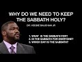 Voddie Baucham - The Sabbath and the 4th Commandment - Explained by a 1st day Sabbatarian