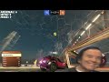 I PRANKED Rocket League pros with a MODDED BALL