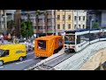 H0 Modelleisenbahn - Mega Fahrvideo Februar 2023