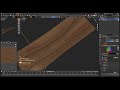 Blender Beginner Texturing Full tutorial: How to Texture and Hand paint Wooden materials