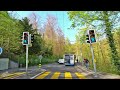Spring Road Trip 🌼 Zurich to Wetzikon • Driving in Switzerland 🇨🇭 [4K]